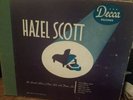 HAZEL SCOTT piano solos HER SECOND ALBUM DECCA 321-18 (3) 78 RPM RECORDS