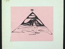 SUN RA The Antique Blacks LP El Saturn 81774 Rare Cosmic Jazz Original Paste-On