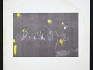 SUN RA Sound Mirror LP Saturn 19782 Rare Cosmic Jazz Original Paste-On Art M-