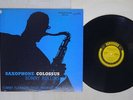 SONNY ROLLINS SAXOPHONE COLOSSUS PRESTIGE SMJ-6501 Japan VINYL LP