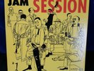 NORMAN GRANZ’ Jam Session VERVE JAZZ MONO RE LP David Stone Martin Cover Art NM