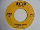 DON DUNCAN  Somethin Special VENTURE Killer  Rockabilly Rocker 45 HEAR