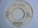 THE GOSPEL DIPLOMATS Serving The Lord DU VERN Miami Raw Black Gospel 45 HEAR