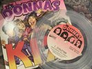 Strutter- The Donnas b/w Detroit Rock City- Kiss (1999) Lookout  Clear Vinyl