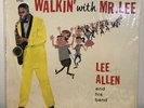 Lee Allen & His Band - Walkin' with Mr. Lee LP (1958, Ember) SEALED, Rare R&B