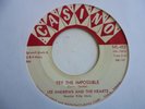LEE ANDREWS Try The impossible + Nobody's Home CASINO Rare + Doo Wop 45 HEAR