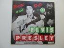 ELVIS PRESLEY RARE FRENCH EP ROCK AND ROLL 4 RCA 75347