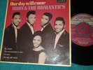 EX+ UK LONDON EP - NORTHERN SOUL - RUBY AND THE ROMANTICS - OUR DAY WILL COME