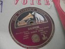6x FOLK DANCE BAND HMV 78 RPM 10