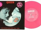 NEW  QUEEN TOO MUCH LOVE WILL KILL YOU 7