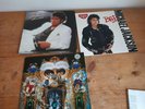 Konvolut Michael Jackson Dangerous Bad Thriller  LP