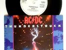 NEAR MINT  AC/DC THUNDERSTRUCK / FIRE YOUR GUNS 7