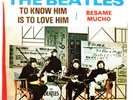 BEATLES Promo 45 & PS on Deccagone - Brown Vinyl - To Know Him Is To Love Him