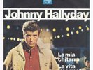 single italien 373270 La mia chitarra Hallyday Pochette ouvrante. En italien