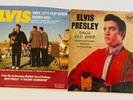 ELVIS PRESLEY-3 x RARE 1969 UK EPs PLUS A BONUS FREE GOLDEN VINYL HOUND DOG.