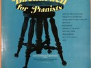 BACHARACH FOR PIANISTS, MUSIC MINUS ONE PIANO, MMO 1059/160 LP With Booklet.