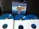 Iron Maiden London Blaze Triple Blue Vinyl Set