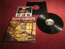 IRON MAIDEN PIECE OF MIND UK 1ST PRESS EMI BOX N/M AUDIO BLACK INNER & FAN CLUB