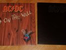 AC/DC - 1980 Back in Black & 1985 Fly on the Wall VInyl LP's Atlantic Records