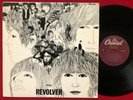 THE BEATLES   REVOLVER LP (1978) CAPITOL SW-2576 STEREO PURPLE WINCHESTER