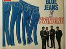 *SWINGIN BLUE JEANS A Swingin HMV CSD 1570 UK VG+ Degritter