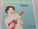 Amanda Palmer RADIOHEAD Magical Ukulele & Piano Vinyl Record Album   RED Color