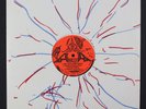 SUN RA When Spaceships Appear LP Saturn 101485 Rare Cosmic Jazz Hand Drawn M-