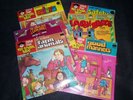 6 Peter Pan Pre-School Days Learn About with Colors animals safety  Records NEW