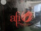 AFI - Sing The Sorrow 2X LP Limited Edition Clear Red Vinyl RARE Never Opened