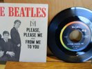The BEATLES,VJ 581,from me to you,please.please me .picture sleeve