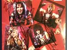W.A.S.P. Self-Titled AUTOGRAPHED LP Signed By All in '86  Blackie Lawless WASP