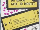 JO MOUTET/ELVIS PRESLEY LOVE ME TENDER ON DANSE AVEC JO MOUTET N°4 FRENCH EP
