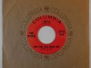 psych 45 RPM THE BYRDS Drug Store Truck Driving Man COLUMBIA EX not styrene