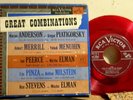 RCA WDM 1703 GREAT COMBINATIONS ELMAN MILSTEIN PIATIGORSKY ALL 1S VG++ TO NM