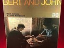 BERT JANSCH & JOHN RENBOURN Bert And John 1966 UK Vinyl LP EXCELLENT CONDITION