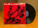 FOLK MUSIC OF ALBANIA / Recorded by A.L. Lloyd / Topic Records Original LP 1966