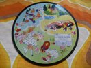 78 TOURS RPM DISQUES SATURNE PICTURE DISC BOB ET BOBETTE BIEM VINYLES BD CERRY