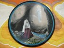 78 TOURS RPM DISQUES SATURNE PICTURE DISC AVE MARIA PELERINAGE DE LOURDES FRENCH