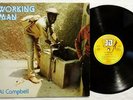 AL CAMPBELL Working Man REGGAE ROOTS ORIG LP RARE