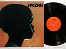 AYIZAN Dilijans ORIG AFROBEAT JAZZ GROOVE PRIVATE LP AUTOGRAPHED VG++