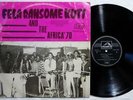 FELA KUTI RANSOME & AFRICA 70 Best of Vol. 2 ORIG AFROBEAT FUNK LP RARE VG+ HEAR