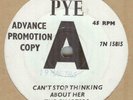 THE CHAPTERS**CAN'T STOP THINKING ABOUT HER**DEMO**BEAT**DANCER**LISTEN