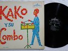 KAKO y su Combo ORIG LATIN GUAGUANCO ALEGRE LP HEAR