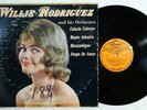WILLIE RODRIGUEZ And His Orchestra LATIN GUAGUANCO PANART LP HEAR
