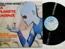ALAIN GORAGUER La Planete Sauvage ORIG SOUNDTRACK LP VG+