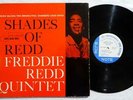 FREDDIE REDD Shades of Redd ORIG BLUE NOTE JAZZ LP RVG DG