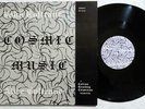 JOHN COLTRANE Cosmic Music ALICE COLTRANE ORIG FREE JAZZ LP