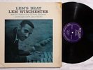 LEM WINCHESTER Lem's Beat OLIVER NELSON ORIG NEW JAZZ LP