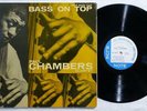 PAUL CHAMBERS Bass On Top ART TAYLOR ORIG BLUE NOTE JAZZ LP VG+