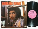 CARLOS RENE Com Ritmo E Sabor  ORIG BRAZIL CARIMBO GROOVE LP RARE HEAR